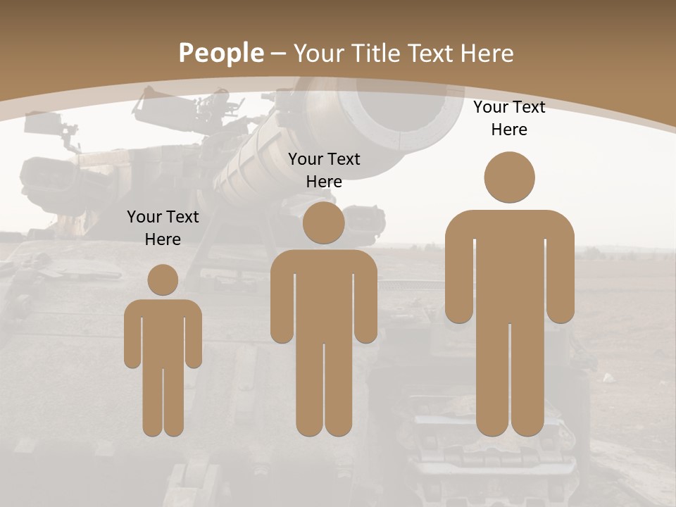 Merkava 2 PowerPoint Template