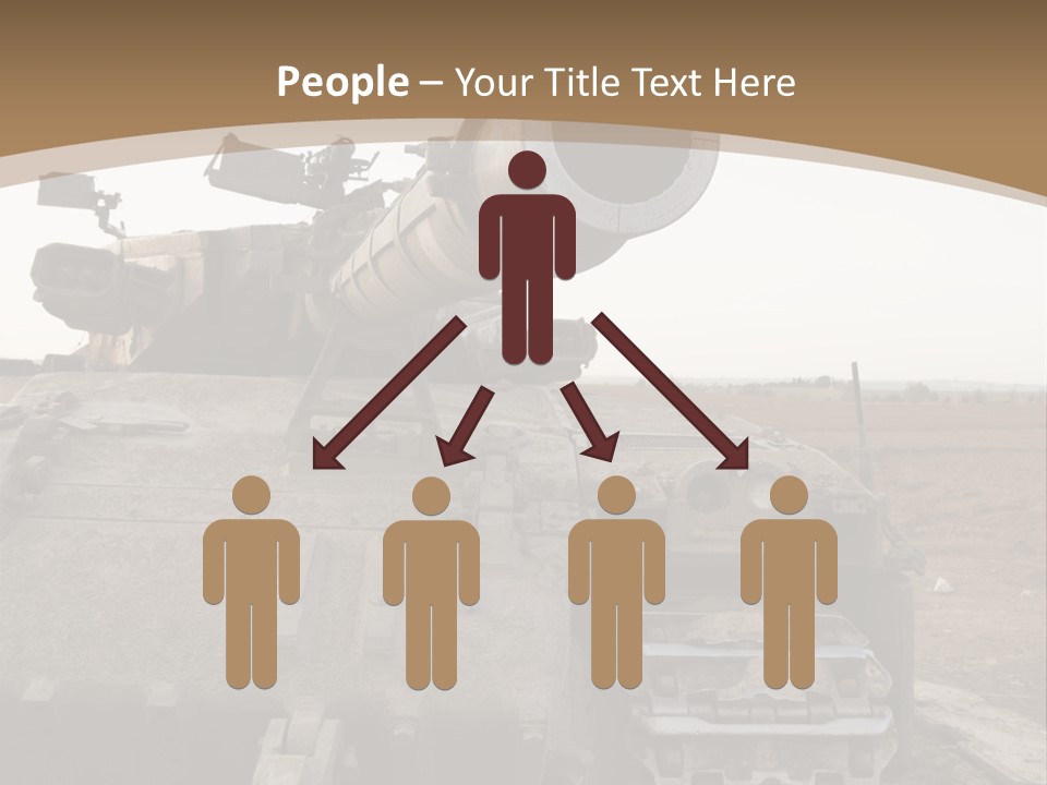 Merkava 2 PowerPoint Template