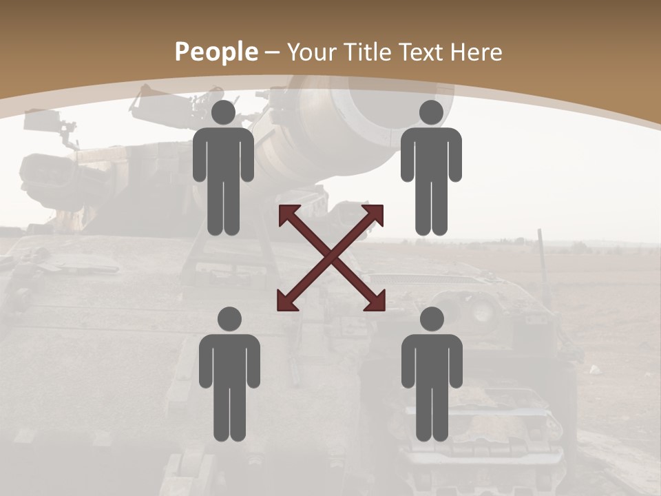 Merkava 2 PowerPoint Template