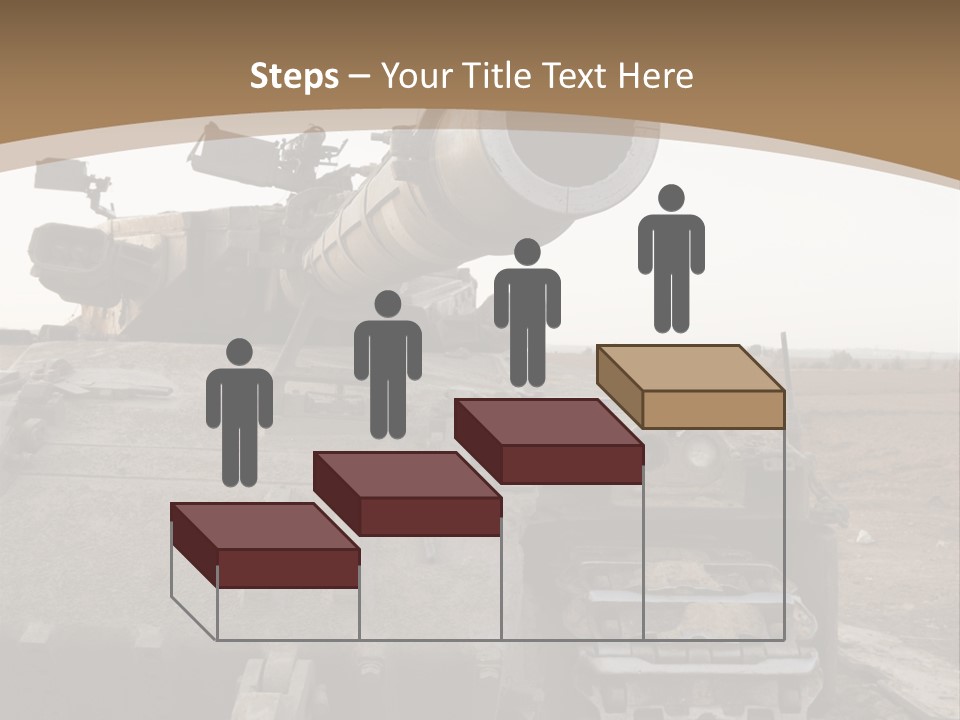 Merkava 2 PowerPoint Template