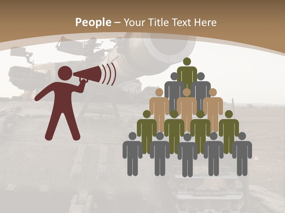 Merkava 2 PowerPoint Template