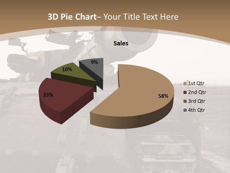 Merkava 2 PowerPoint Template