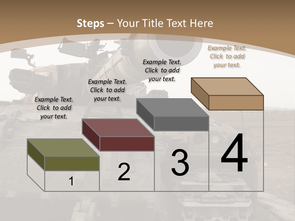 Merkava 2 PowerPoint Template