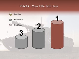 Merkava 4 Tank PowerPoint Template