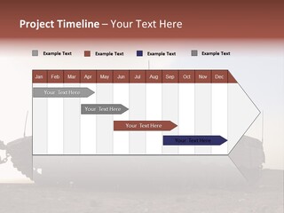 Merkava 4 Tank PowerPoint Template