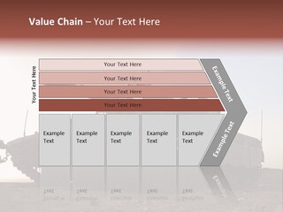Merkava 4 Tank PowerPoint Template