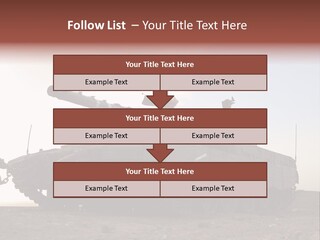 Merkava 4 Tank PowerPoint Template