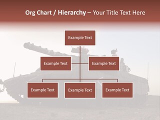 Merkava 4 Tank PowerPoint Template