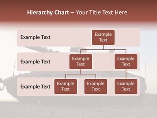 Merkava 4 Tank PowerPoint Template