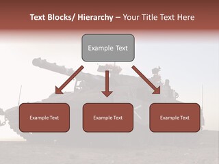 Merkava 4 Tank PowerPoint Template