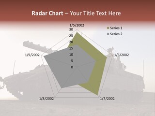 Merkava 4 Tank PowerPoint Template