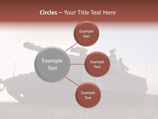 Merkava 4 Tank PowerPoint Template