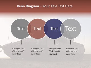 Merkava 4 Tank PowerPoint Template