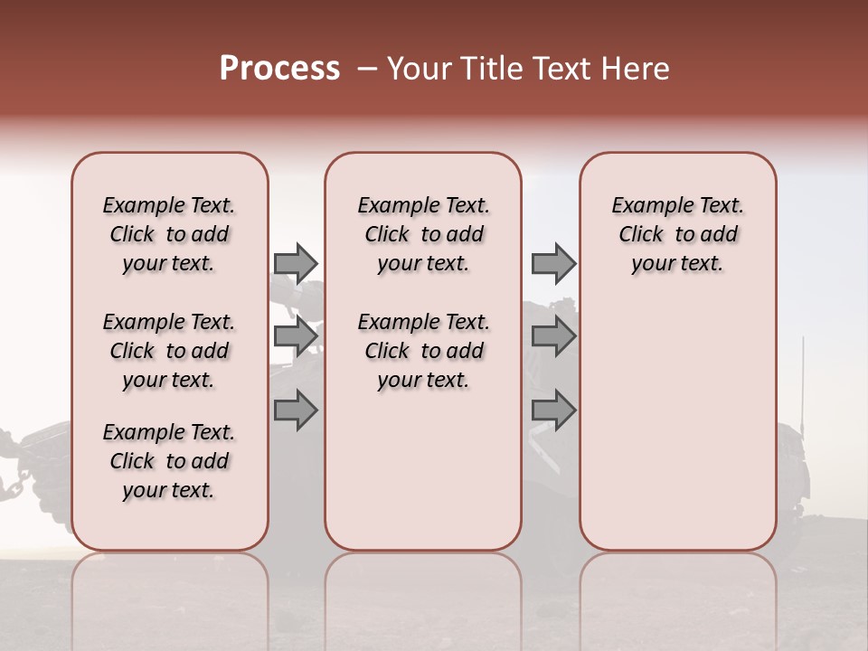 Merkava 4 Tank PowerPoint Template