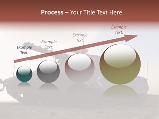 Merkava 4 Tank PowerPoint Template