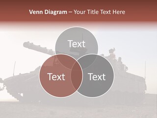 Merkava 4 Tank PowerPoint Template