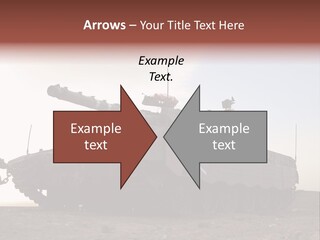 Merkava 4 Tank PowerPoint Template