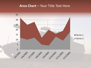 Merkava 4 Tank PowerPoint Template