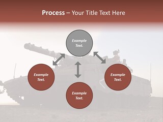 Merkava 4 Tank PowerPoint Template
