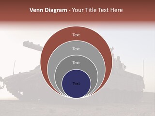 Merkava 4 Tank PowerPoint Template