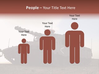 Merkava 4 Tank PowerPoint Template