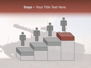 Merkava 4 Tank PowerPoint Template