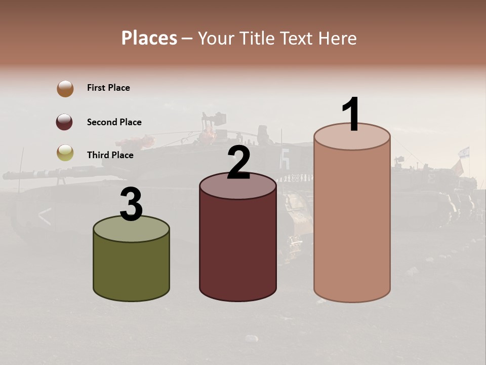 Merkava Mk 4 PowerPoint Template