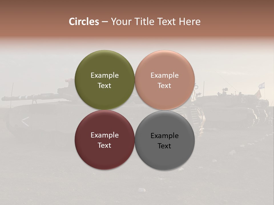 Merkava Mk 4 PowerPoint Template