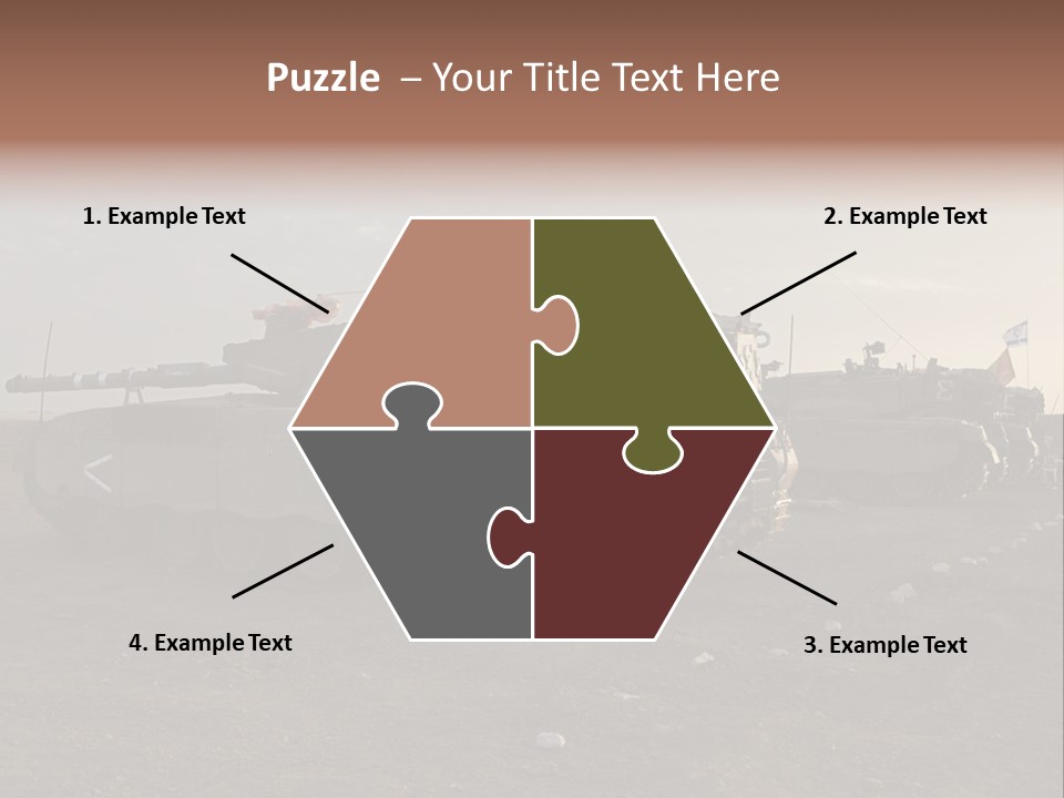 Merkava Mk 4 PowerPoint Template