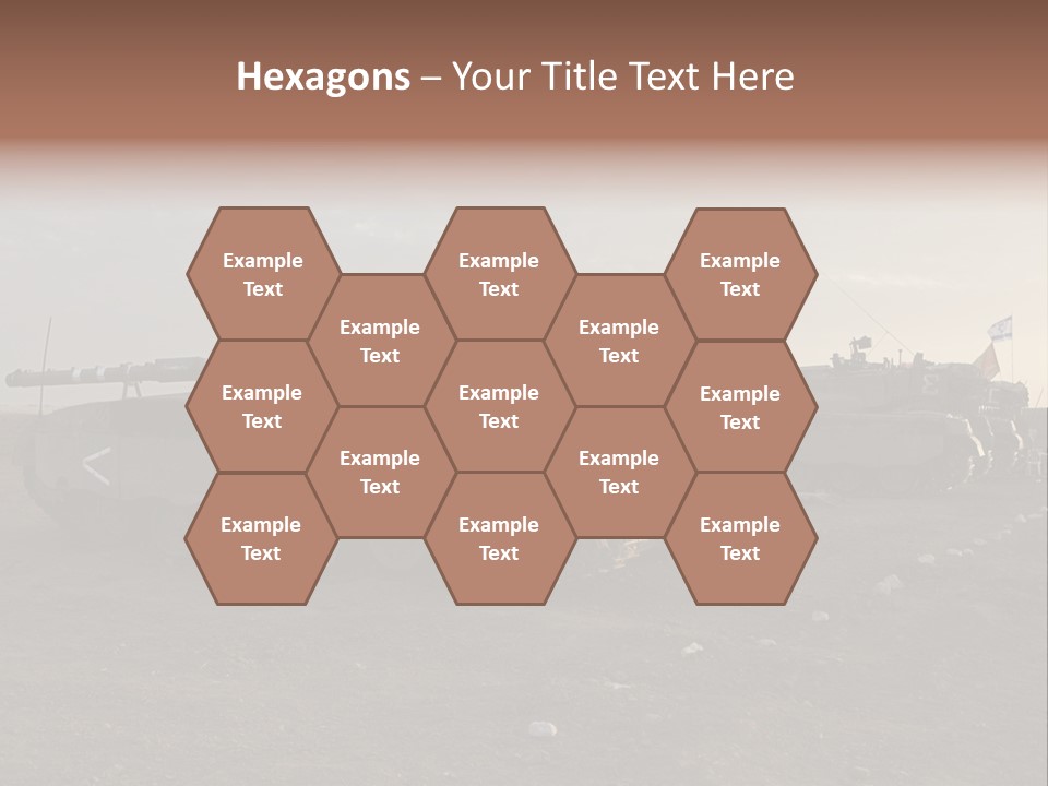 Merkava Mk 4 PowerPoint Template