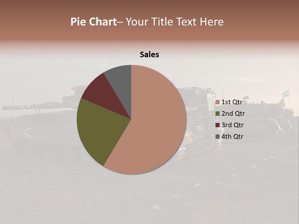 Merkava Mk 4 PowerPoint Template