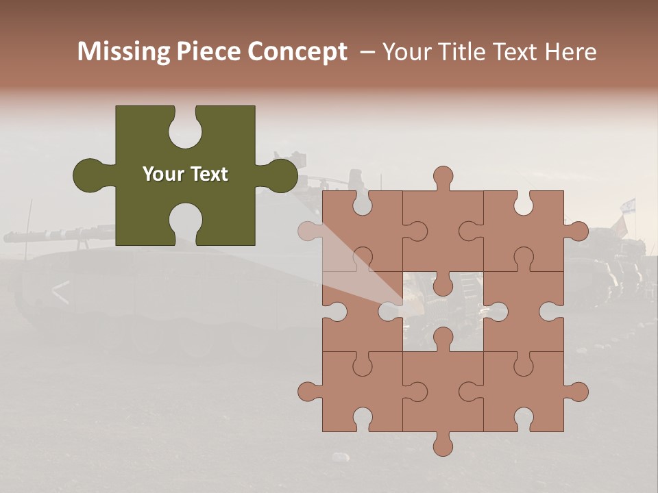 Merkava Mk 4 PowerPoint Template