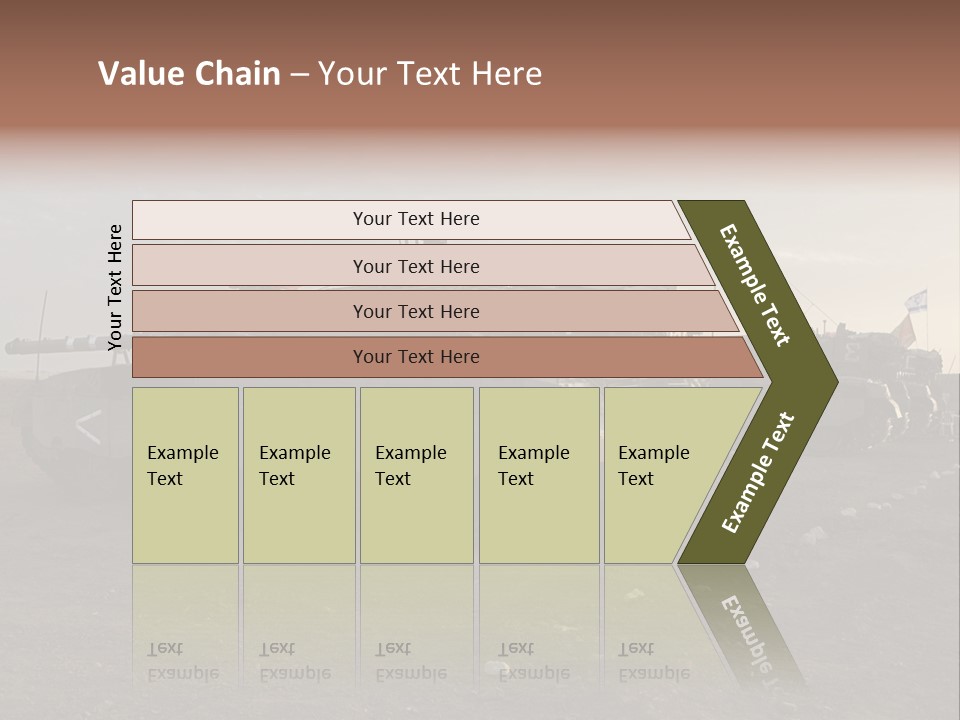 Merkava Mk 4 PowerPoint Template