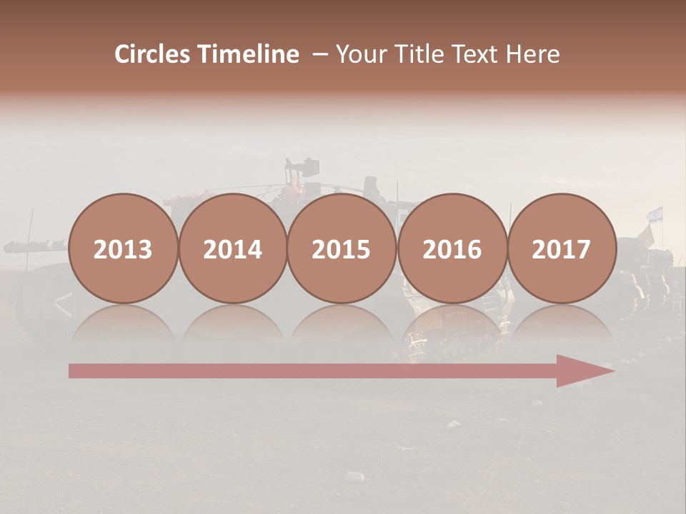 Merkava Mk 4 PowerPoint Template