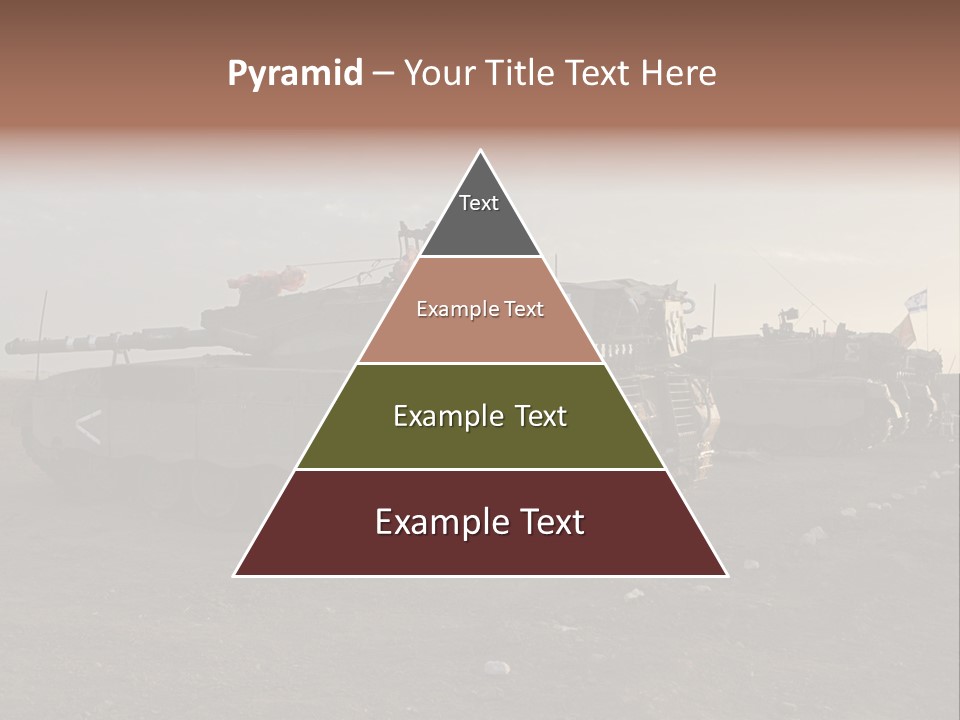 Merkava Mk 4 PowerPoint Template
