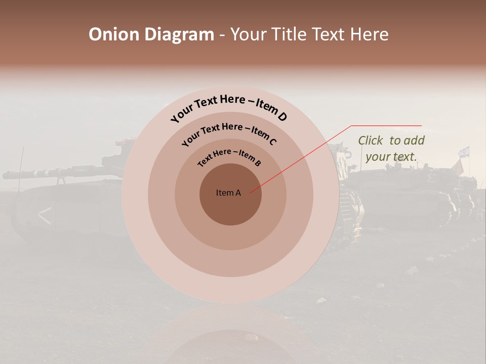 Merkava Mk 4 PowerPoint Template