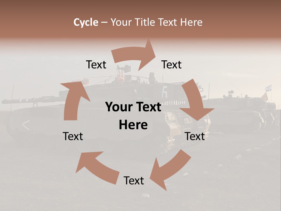 Merkava Mk 4 PowerPoint Template