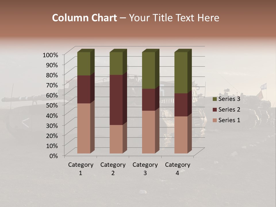Merkava Mk 4 PowerPoint Template