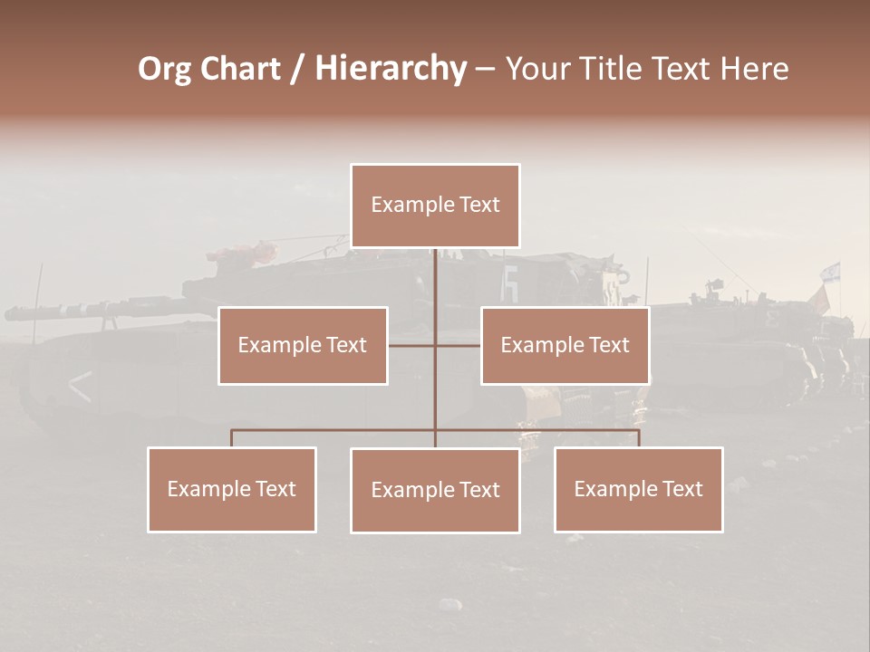 Merkava Mk 4 PowerPoint Template