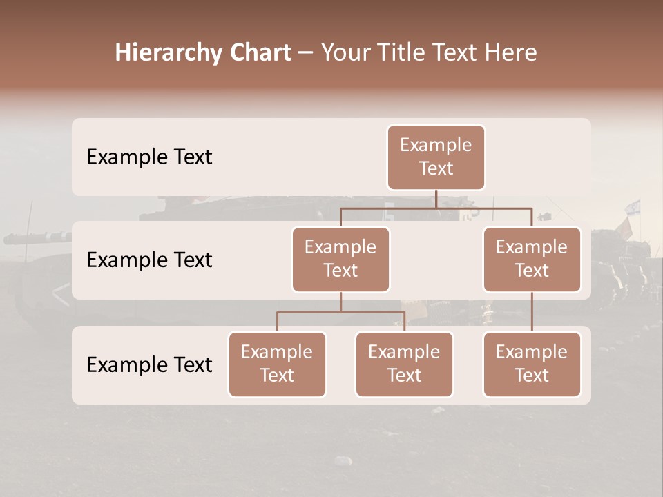 Merkava Mk 4 PowerPoint Template