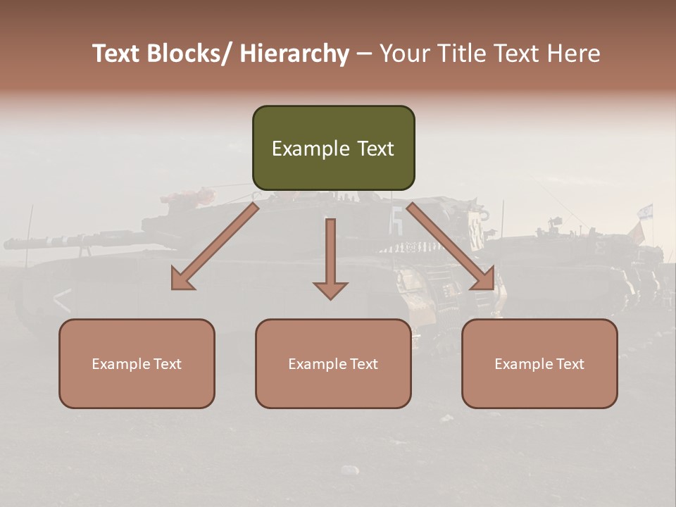 Merkava Mk 4 PowerPoint Template