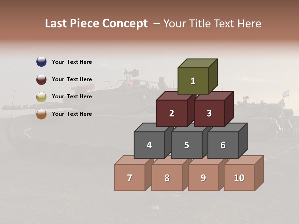 Merkava Mk 4 PowerPoint Template