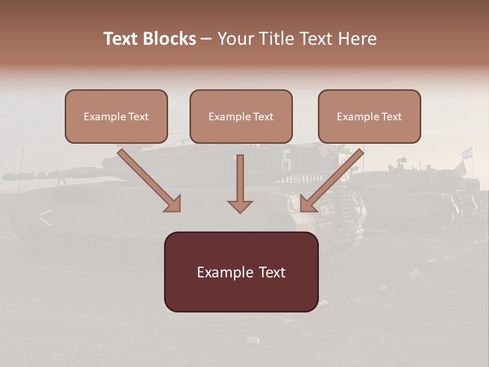 Merkava Mk 4 PowerPoint Template