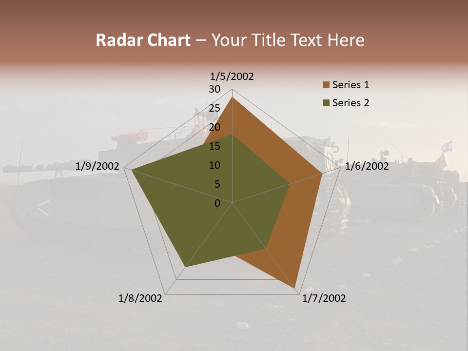 Merkava Mk 4 PowerPoint Template