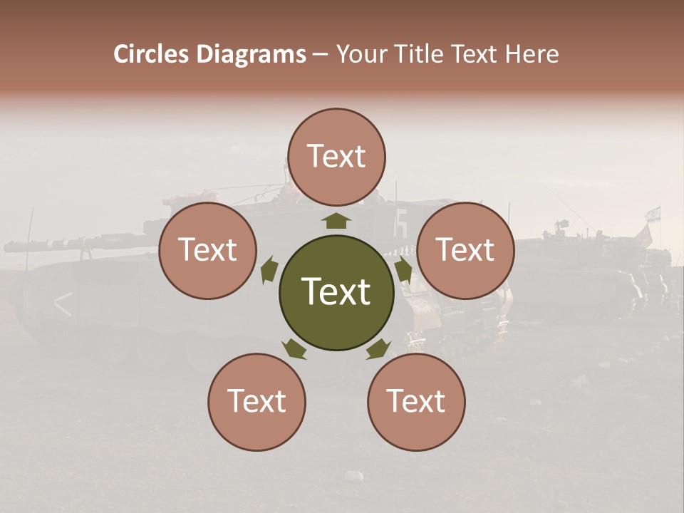 Merkava Mk 4 PowerPoint Template