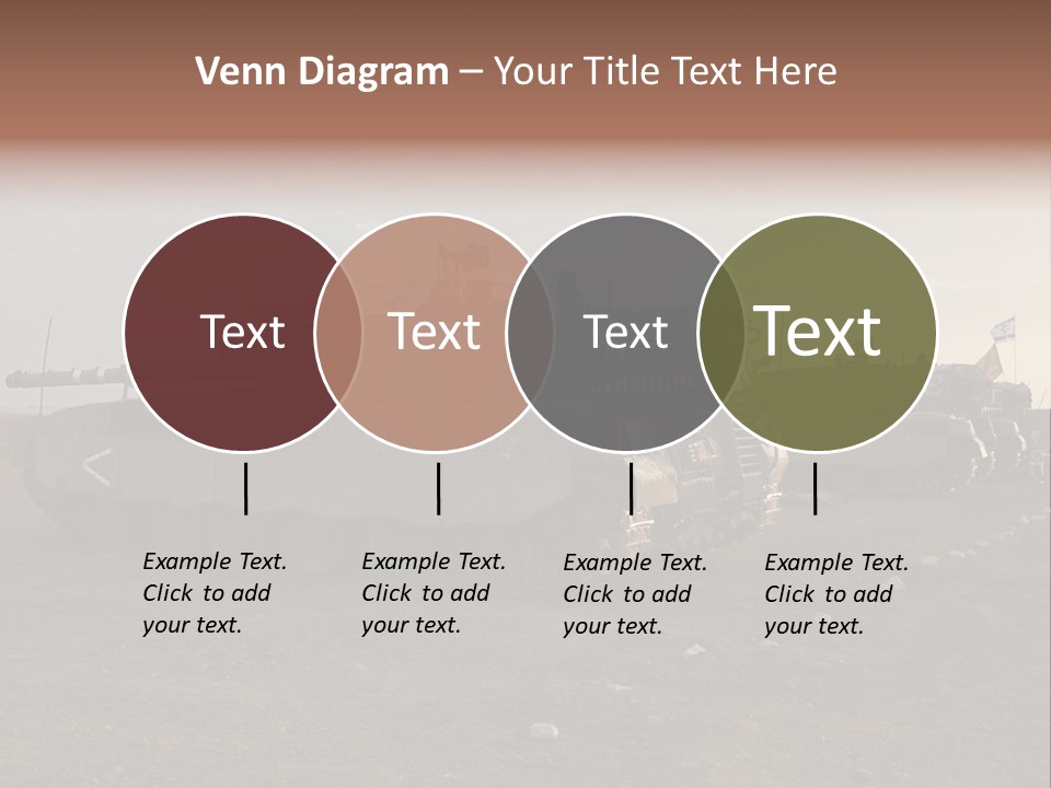 Merkava Mk 4 PowerPoint Template