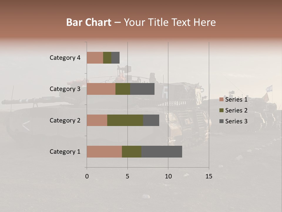 Merkava Mk 4 PowerPoint Template
