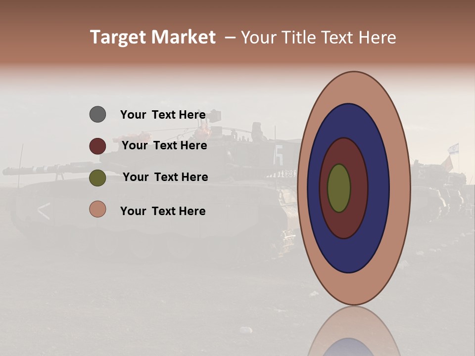 Merkava Mk 4 PowerPoint Template