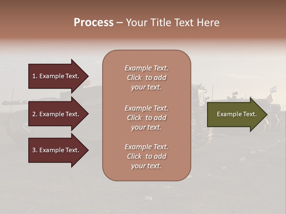 Merkava Mk 4 PowerPoint Template