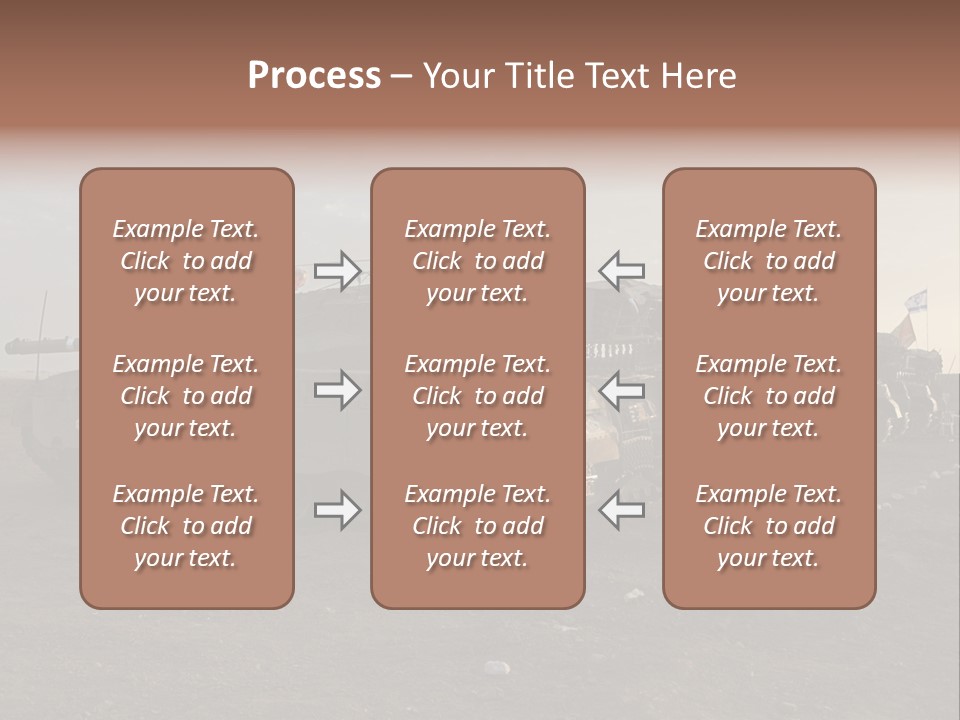 Merkava Mk 4 PowerPoint Template
